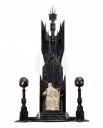 The Lord of the Rings socha 1/6 Saruman the White on Throne 110 cm